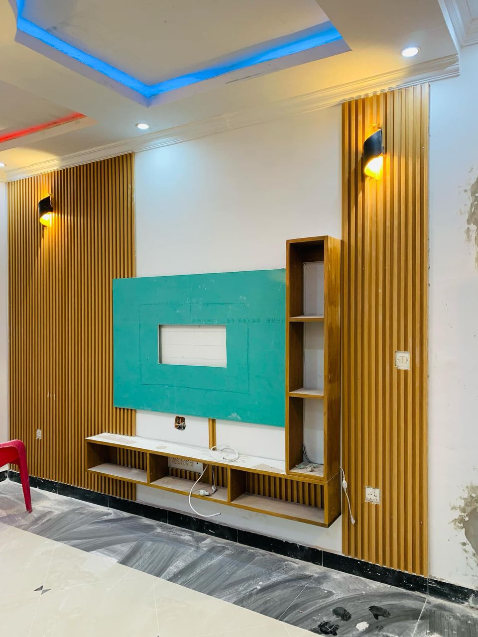 Staff et décoration interne
