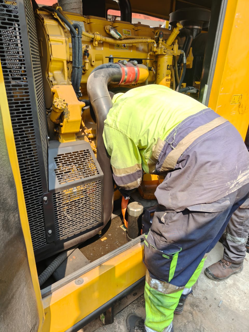 Pour la Maintenance de vos Groupe électrogène, faites nous confiance !